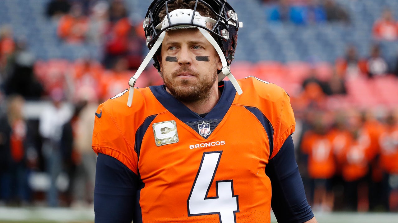 Keenum says he's embracing the pressure of playing in Denver